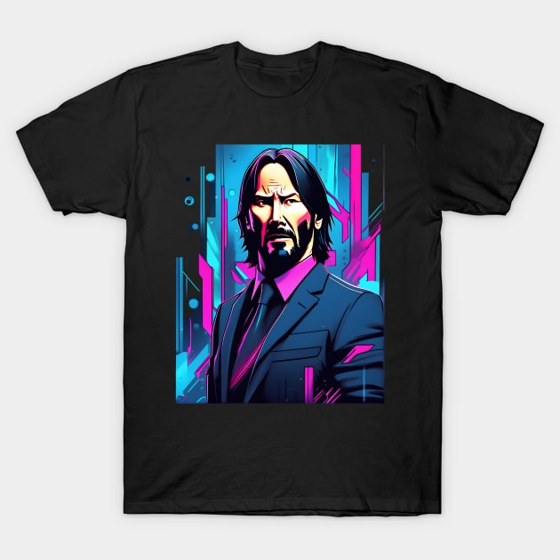 John Wick T-Shirt by Untitled-Shop⭐⭐⭐⭐⭐